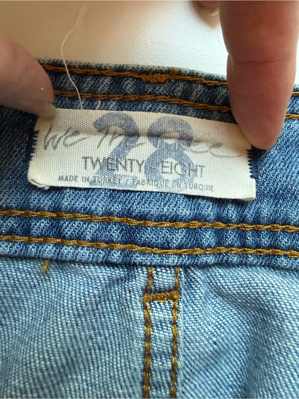 We the Free | High-Rise Wide Leg Jeans - 28 - Picture 4 of 4